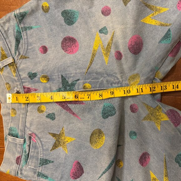 Vintage 80s/90s “Café” Denim Pants | 100% Cotton | VGUC - Picture 8 of 11